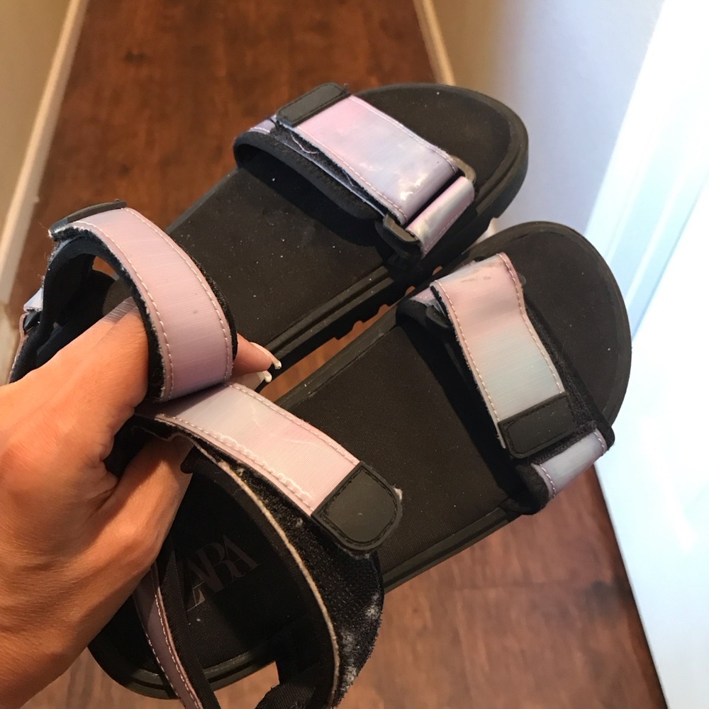 Bundle of shoes, sneakers, sandals, girls,